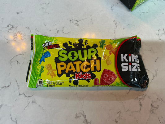 Sour Patch Kids KING SIZE 3.4