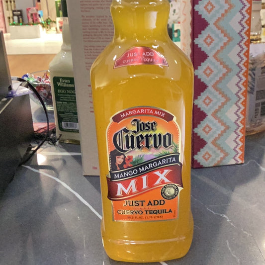 Jose Cuervo Mango Margarita Mix (1.75L)