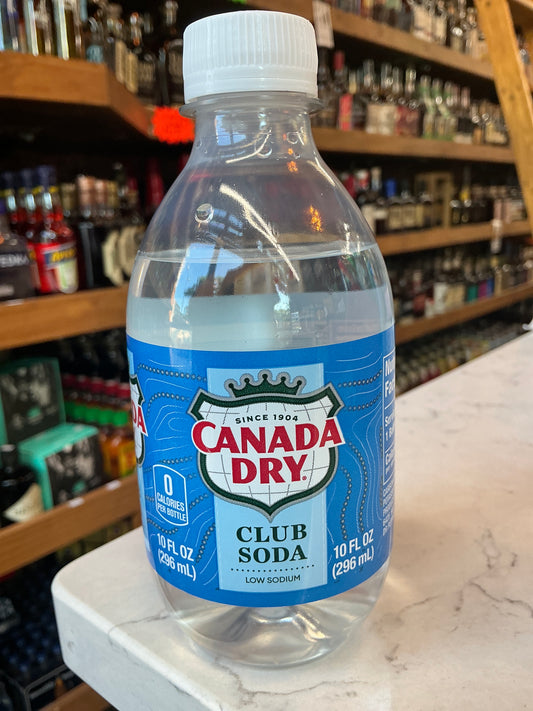 Canada Dry Club Soda 10oz
