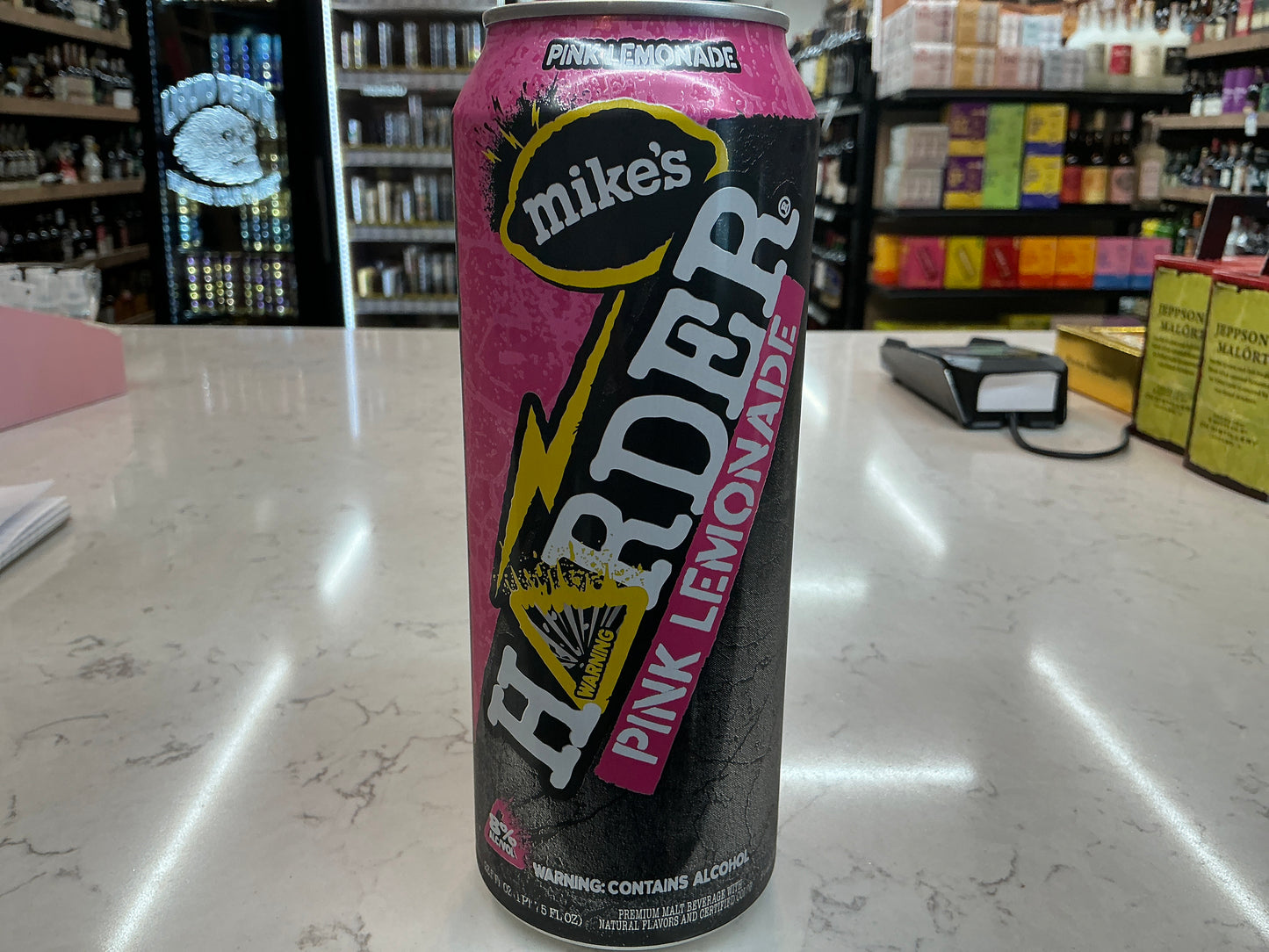 Mikes Harder Pink Lemonade 24oz can