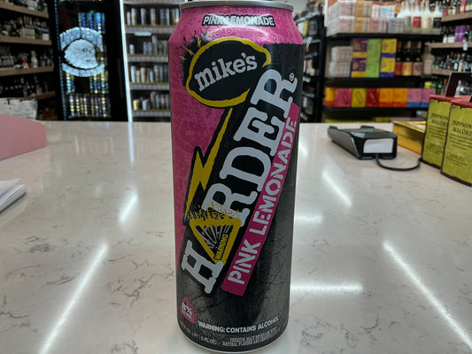 Mikes Harder Pink Lemonade 24oz can