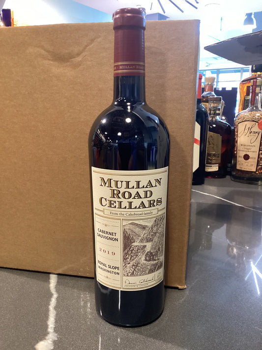 Mullan Road Cellars 2019 Cabernet Sauvignon (750ml)