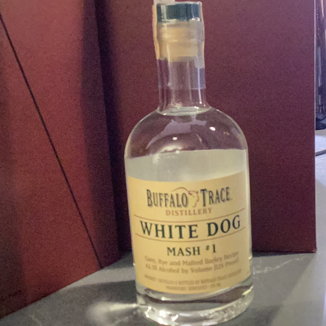 Buffalo Trace White Dog Mash #1 (375mL)