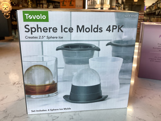 Tovolo Sphere Ice Mold 4pk