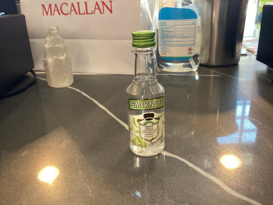 Smirnoff Green Apple  50ml