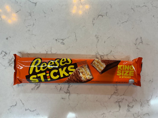 Reese’s sticks king sized