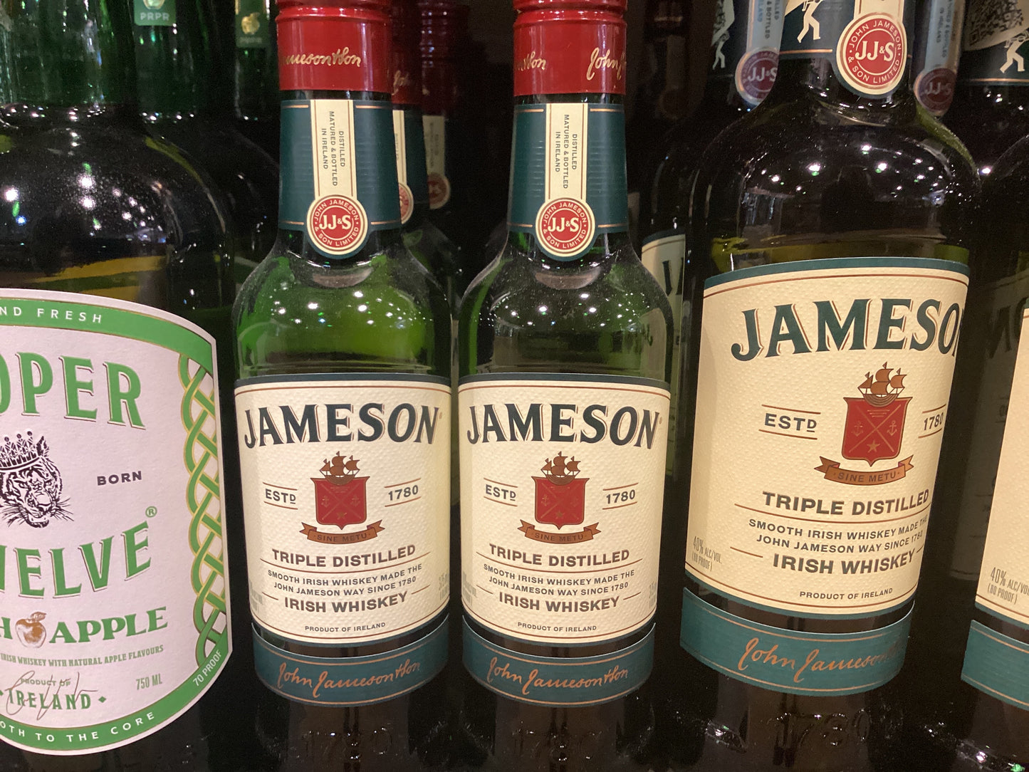 Jameson Irish Whiskey (375 ml)