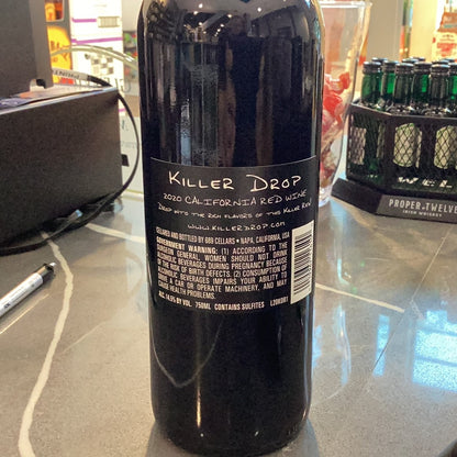 Killer Drop California Red Blend (750mL)