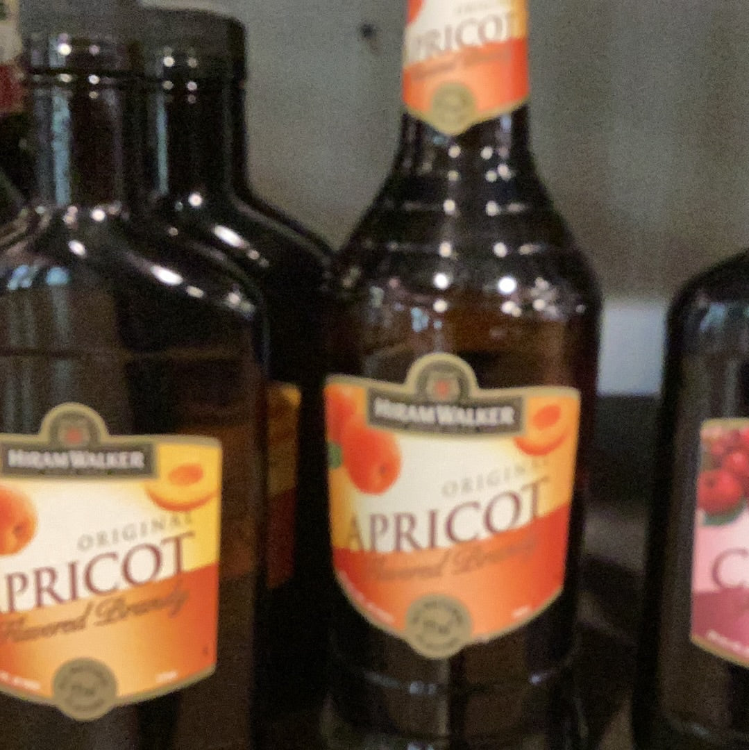 Hiram Walker Apricot Brandy 750mL