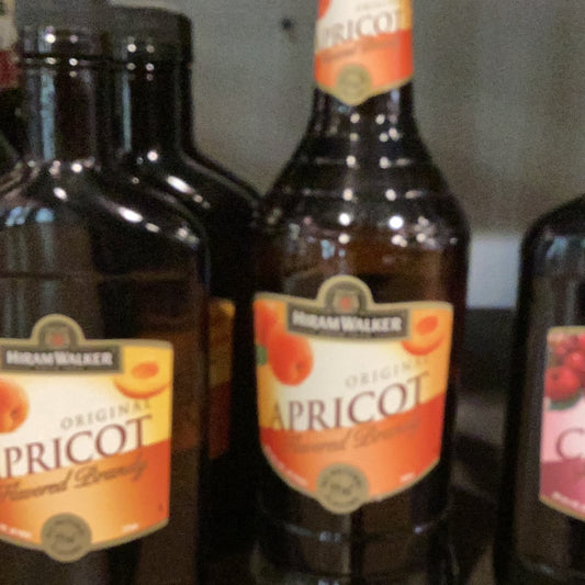 Hiram Walker Apricot Brandy 750mL