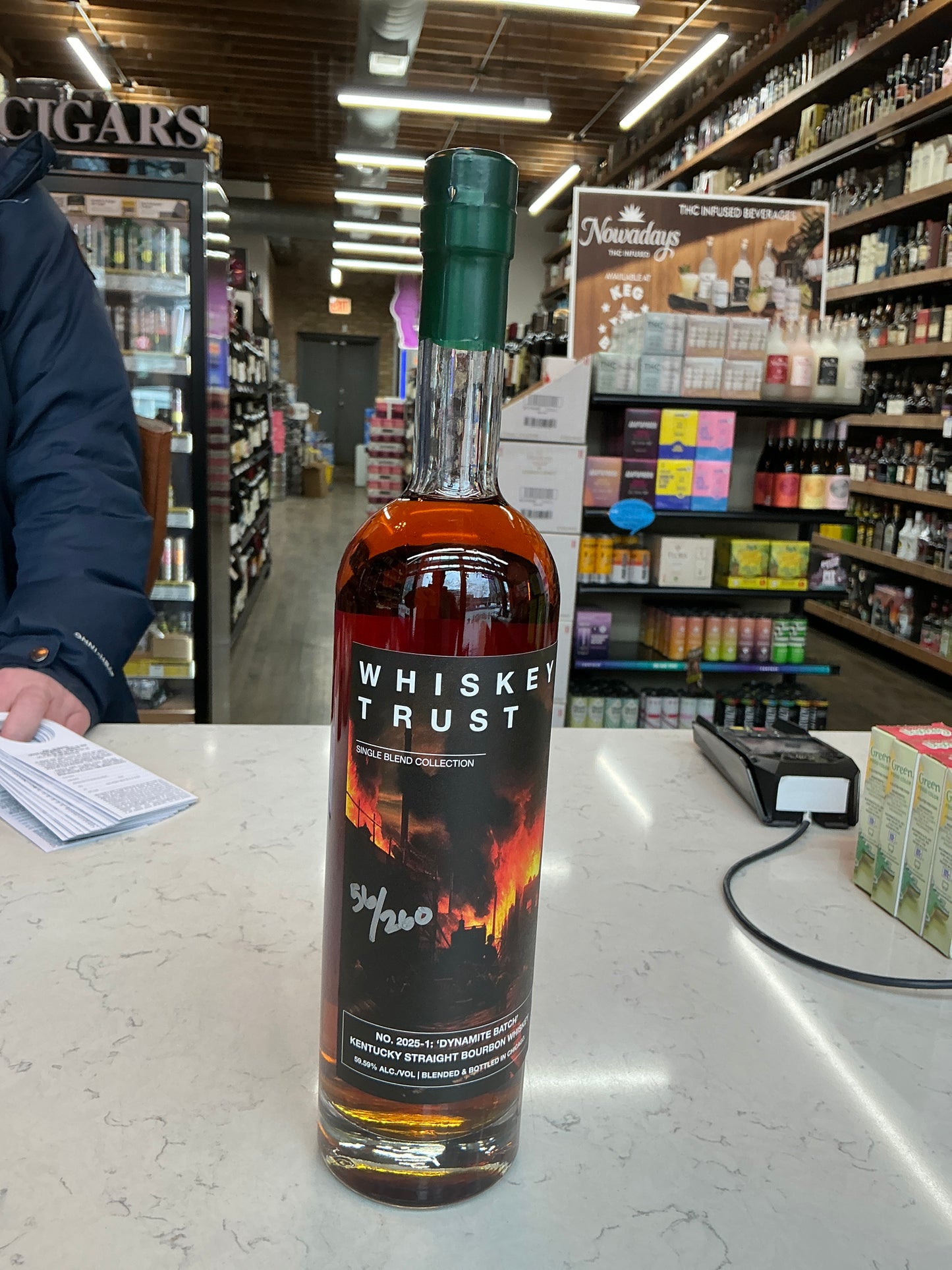Whiskey Trust Single Blend Batch 1 750mL