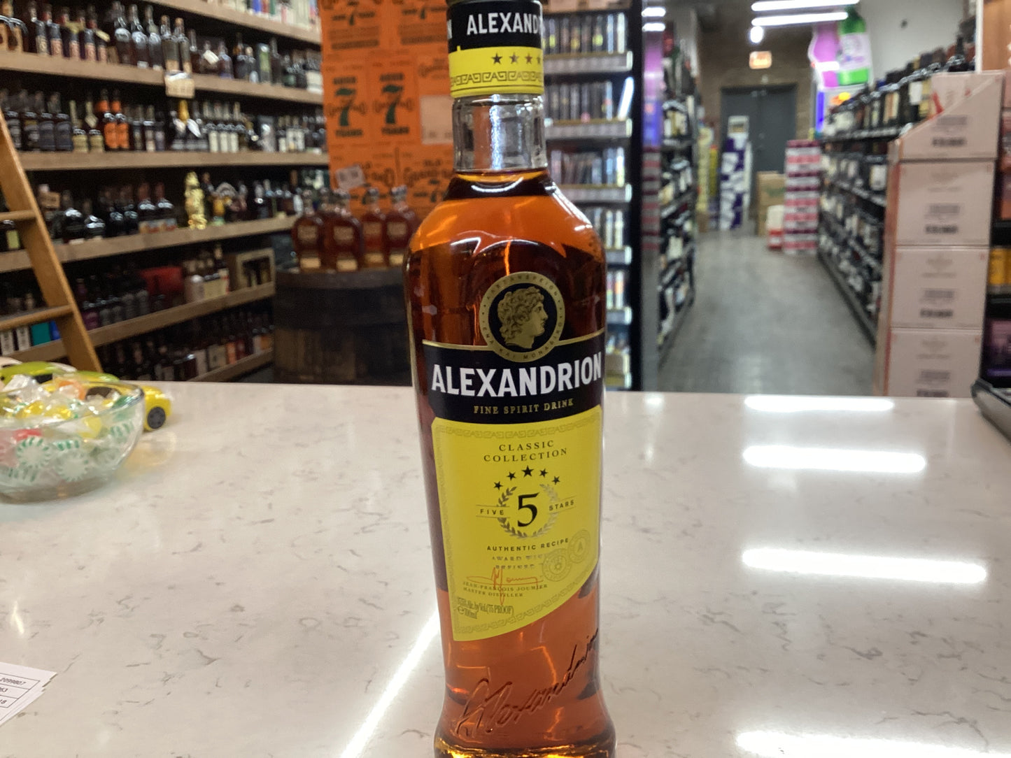 Alexandrion Romanian Brandy 700mL