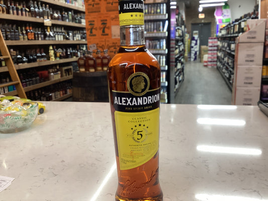 Alexandrion Romanian Brandy 700mL