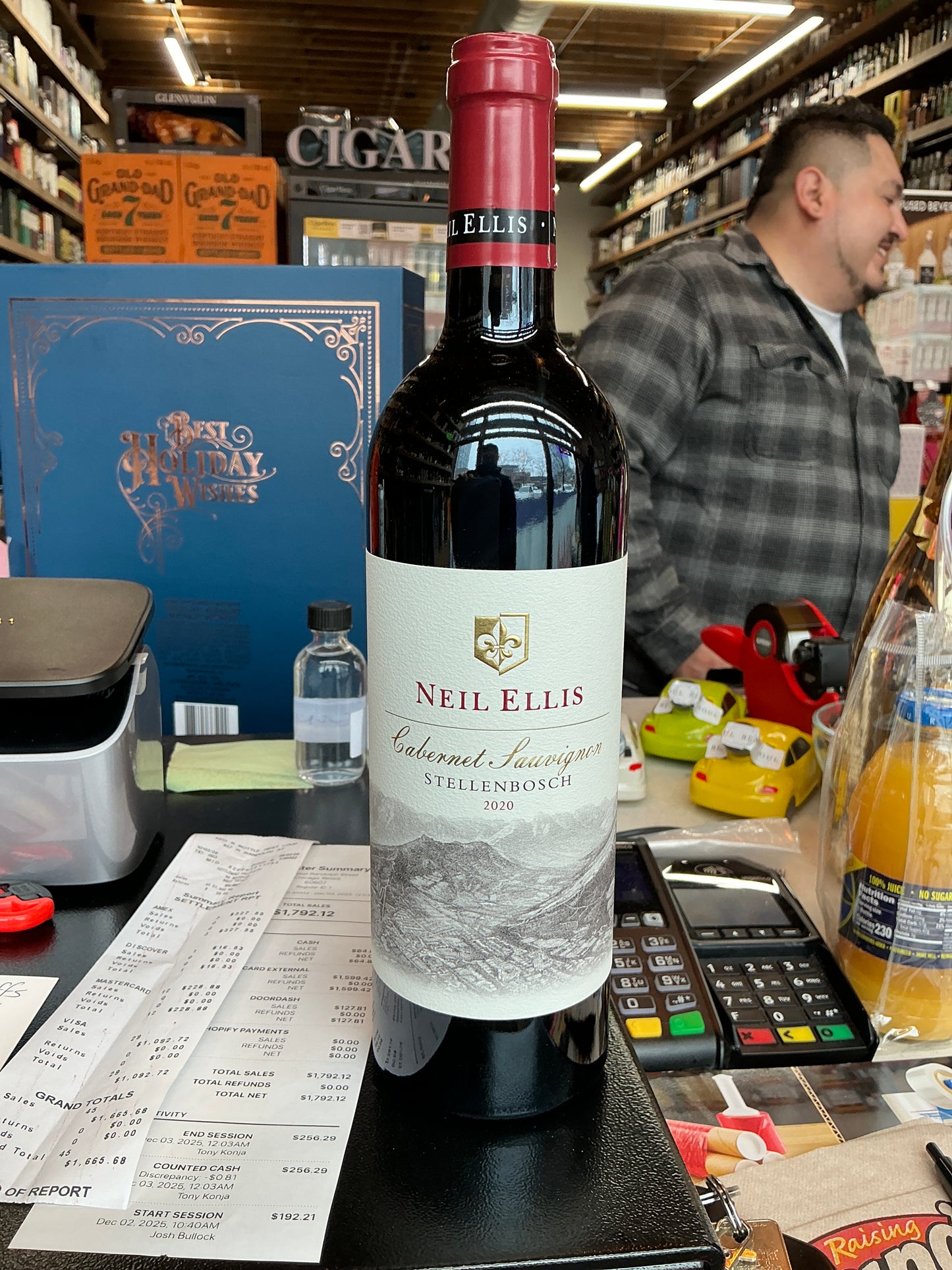 Neil Ellis Wines Cabernet Sauvignon 750mL