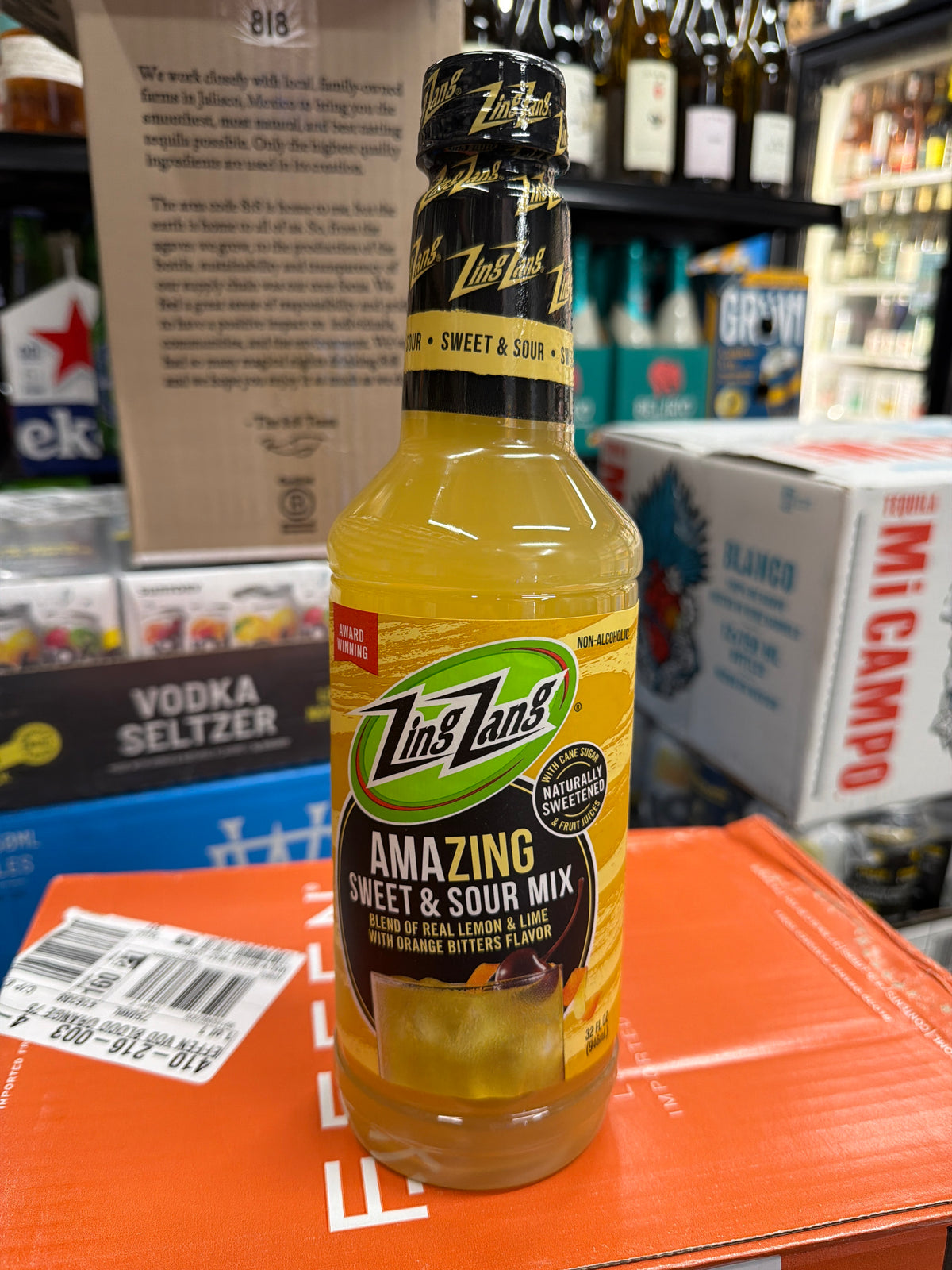 Zing Zang Sweet & Sour Mix