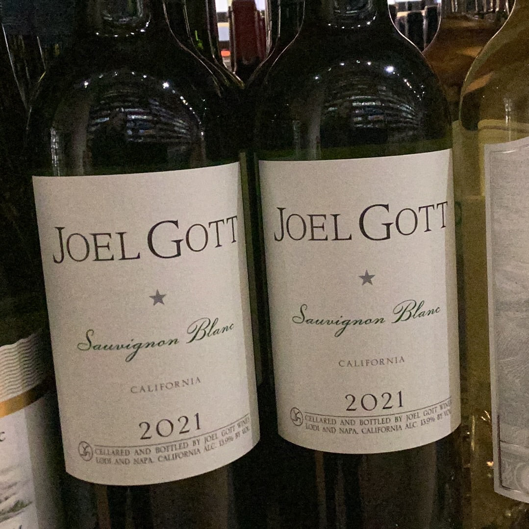 Joel Gott Sauvignon Blanc (750mL)