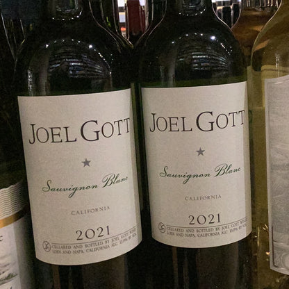 Joel Gott Sauvignon Blanc (750mL)