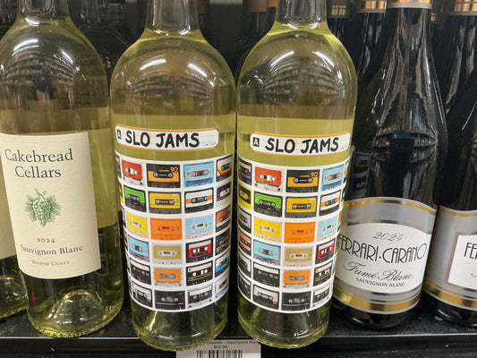 Slo Jams Sauvignon Blanc Wine (750mL)