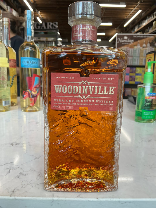 Woodinville Straight Bourbon Whiskey 750mL