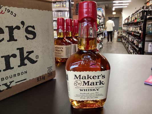Makers Mark Straight Bourbon Whisky 375mL