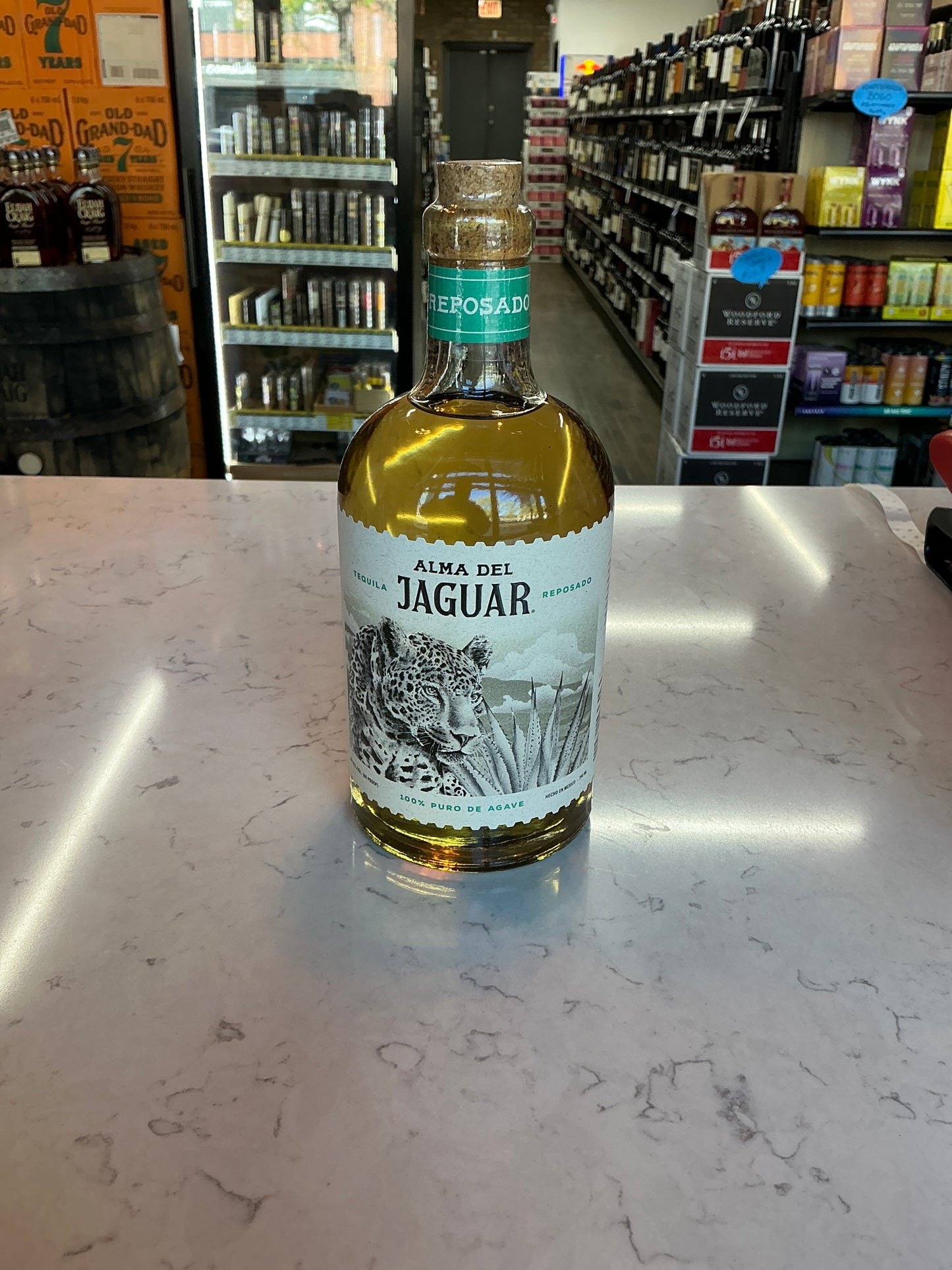 Alma Del Jaguar Reposado (750 ML)