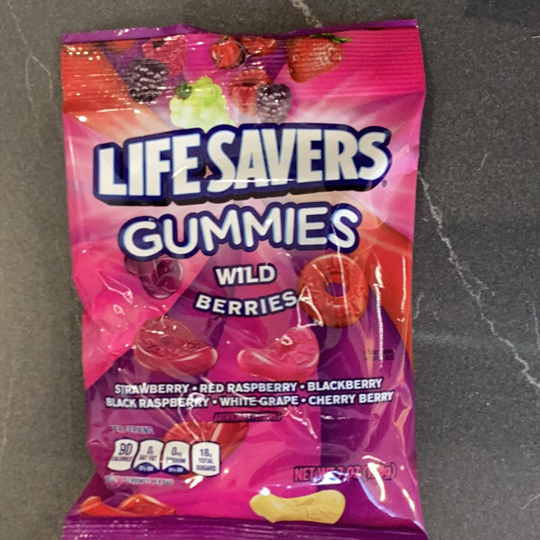 Lifesavers Gummies Wild Berries