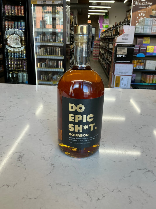 Do Epic Shit Bourbon 750mL