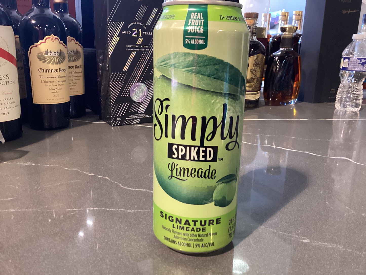 Simply Spiked Limeade 24fl oz