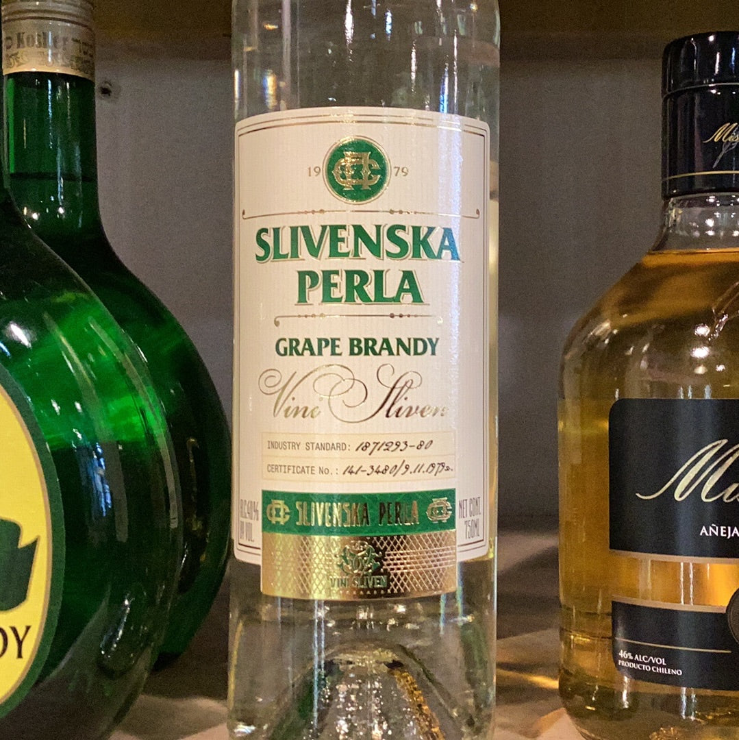 Slivenska Perla Grape Brandy (750mL)