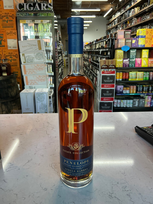 Penelope 36% Rye Single Barrel Estate Collection