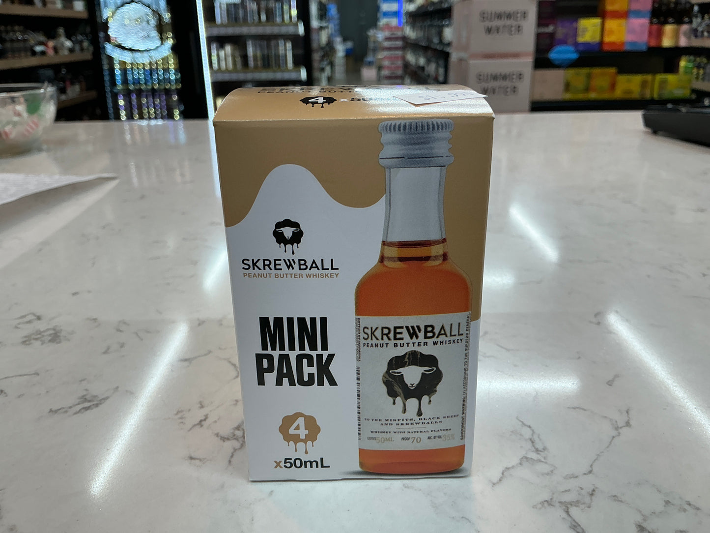 Skrewball Whiskey Peanut Butter (4 x 50mL)
