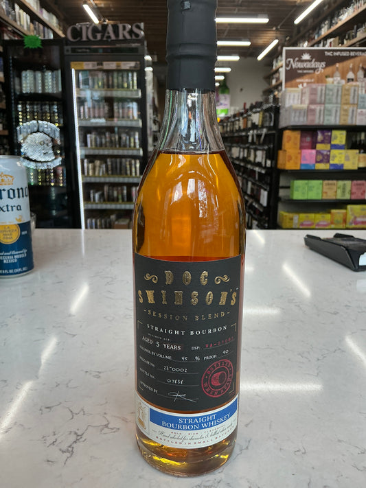 Doc Swinson Session Blend Straight Bourbon (750 ML)