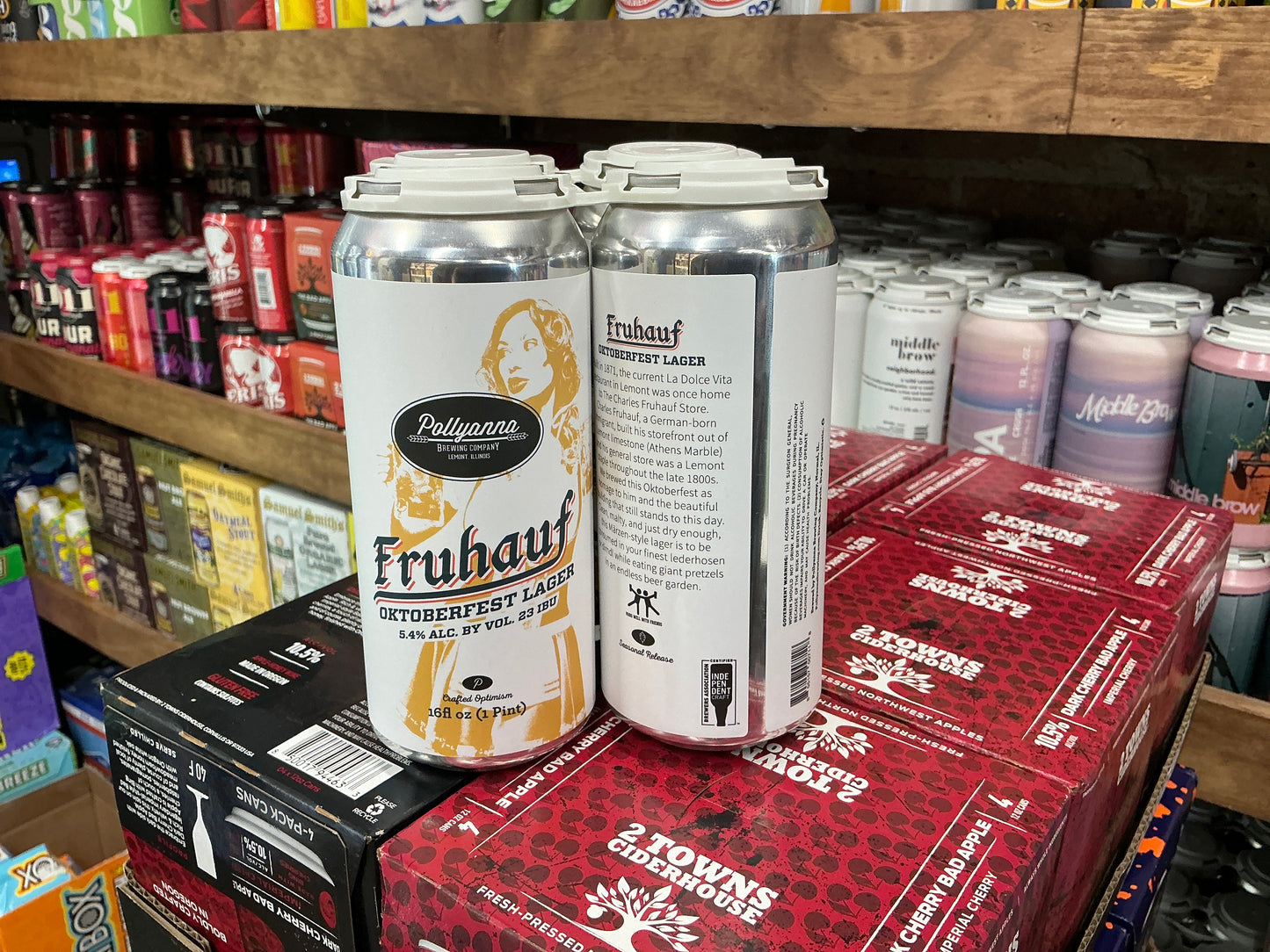 Pollyanna Fruhauf 4 pack