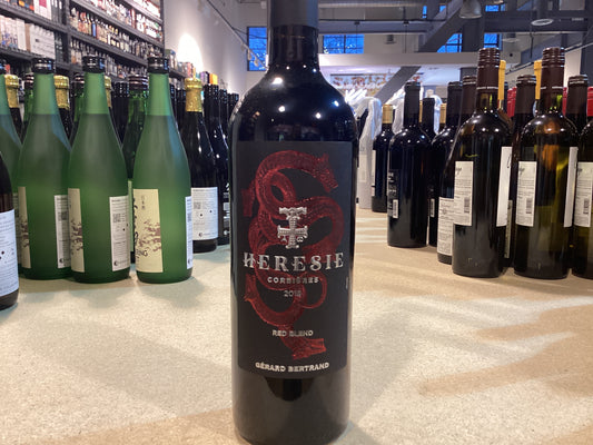 Gerard Bertrand - Heresie - Corbieres 2019 (750mL)