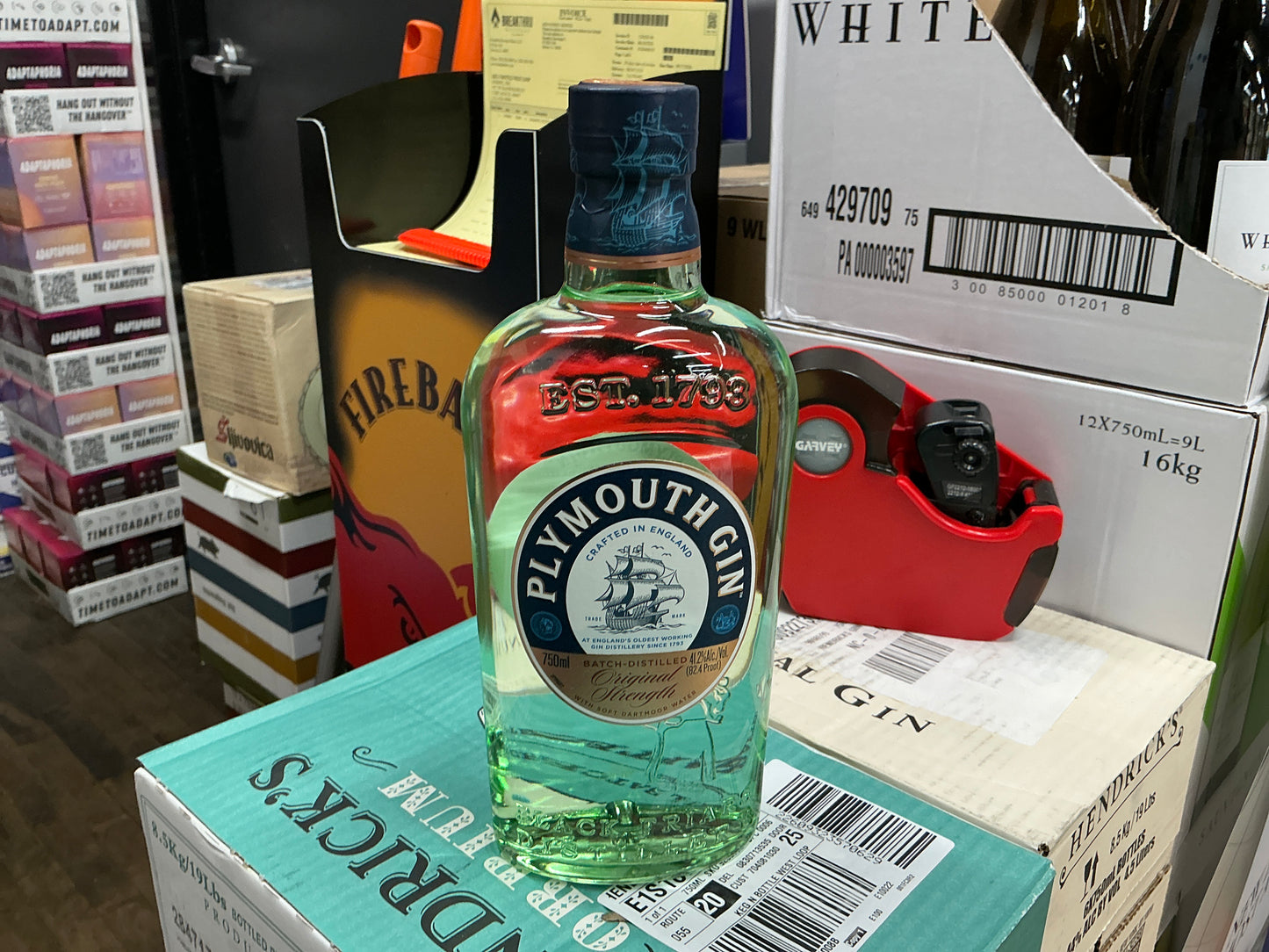 Plymouth Gin Original Strength 750mL