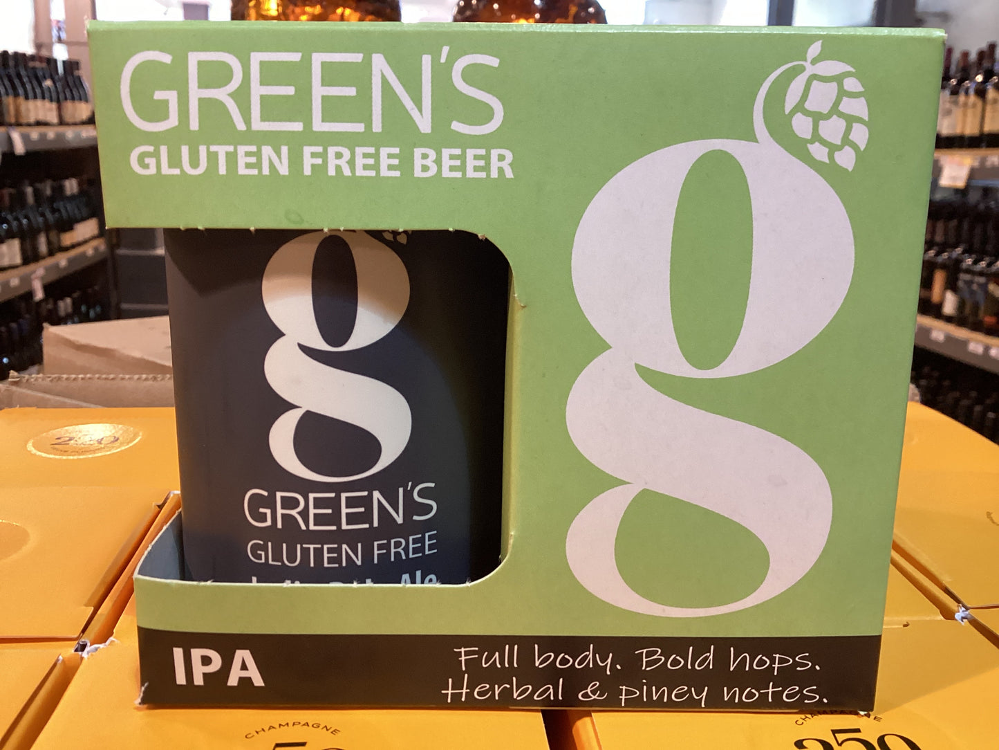 Greens IPA Gluten Free 4pk