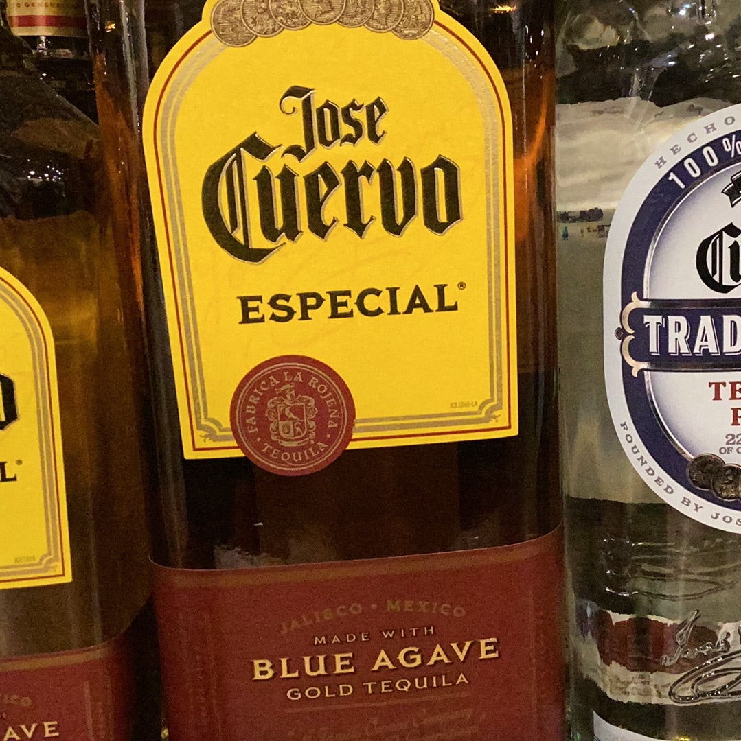 Jose Cuervo Blue Agave Gold Tequila 1.75 ML