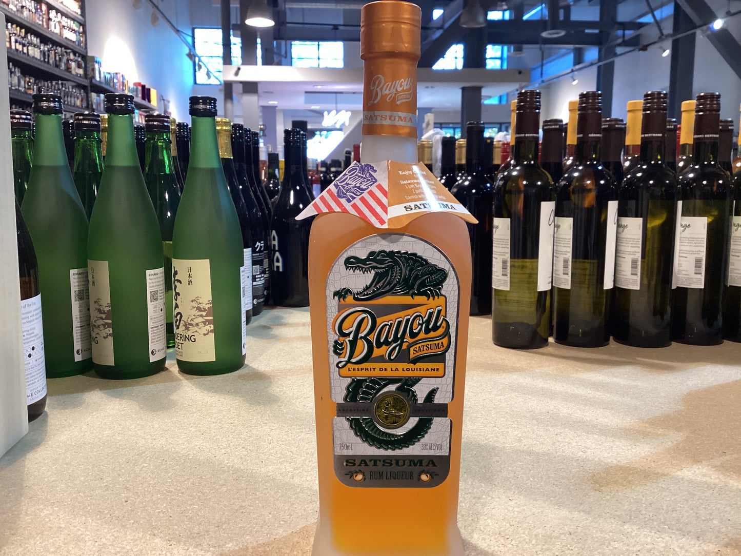 Bayou Satsuma Rum (750mL)