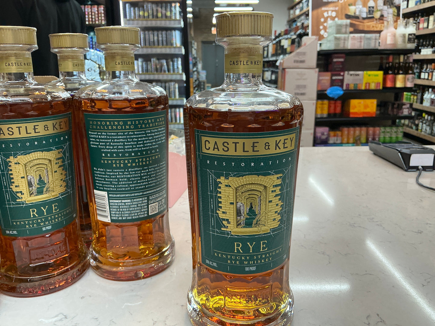 Castle and Key Restoration Rye (750ml)