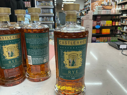 Castle and Key Restoration Rye (750ml)