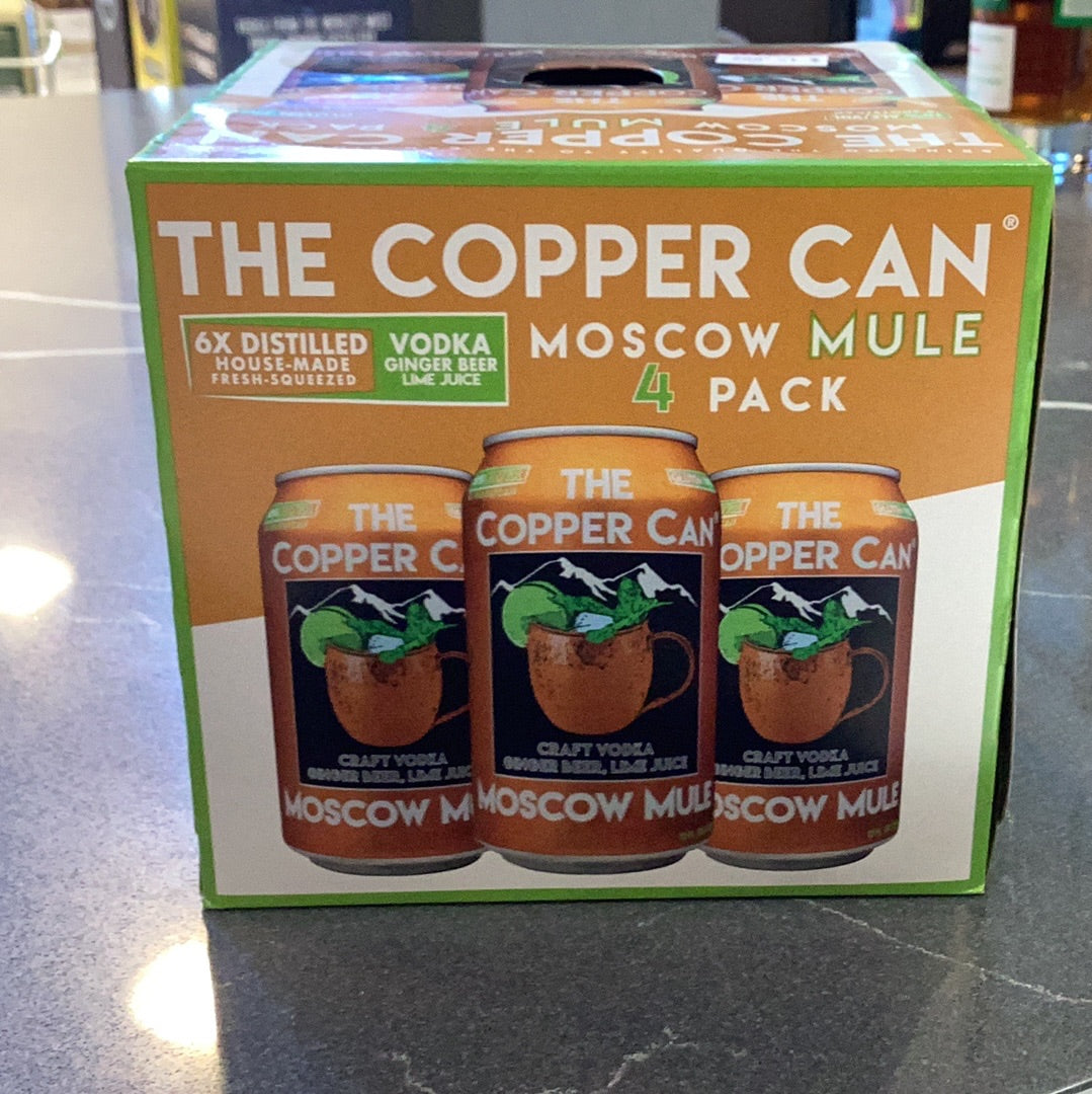 The Copper Can Moscow Mule (4pk)