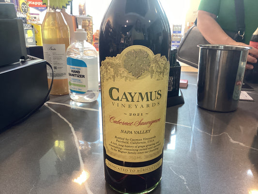 Caymus Vineyards Cabernet Sauvignon 2021 (750mL)