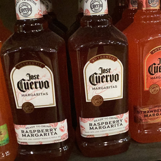 Jose Cuervo Raspberry Margarita (1.75L)