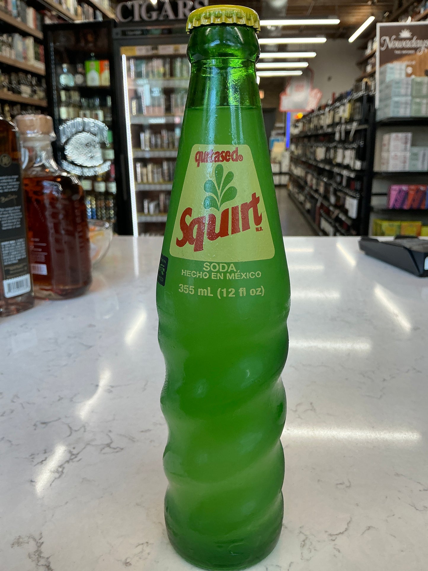 Squirt Mexico (12oz) Glass Bottle