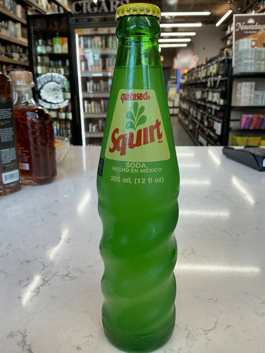 Squirt Mexico (12oz) Glass Bottle