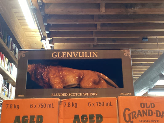 Glenvulin Blended Scotch Lion 750ml