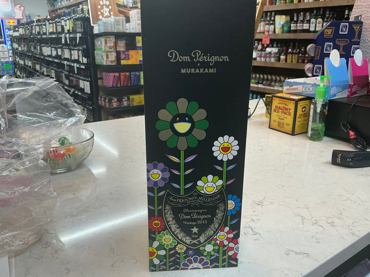 Dom Perignon Murakami Brut Champagne (750mL)