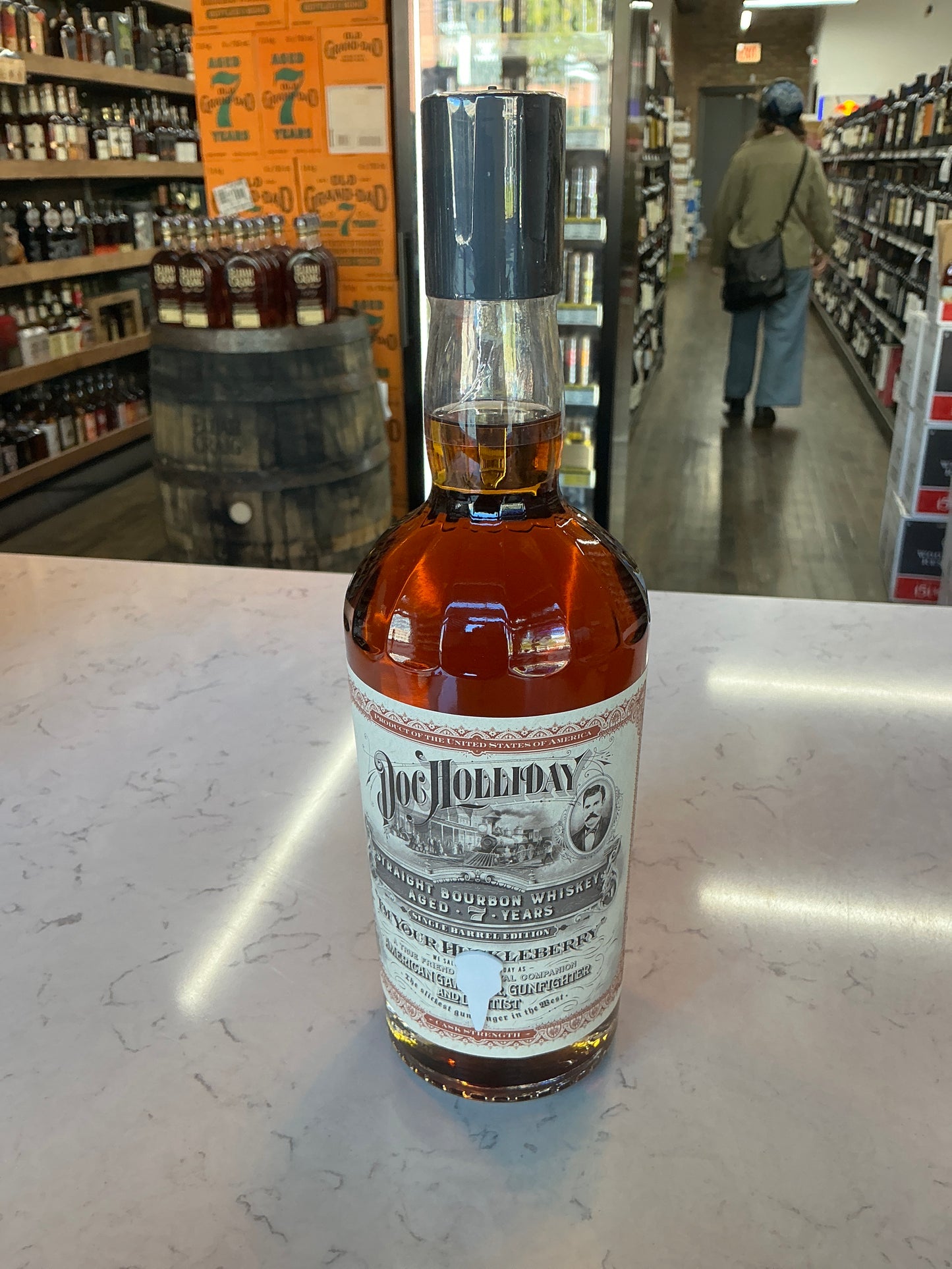 Doc Holliday 7 yr Straight Bourbon Whiskey 117.4 Proof