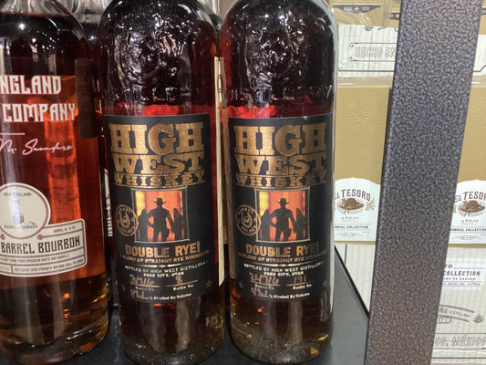 High West Double Rye Merlot KNB Barrel Pick Whiskey (750 ml)