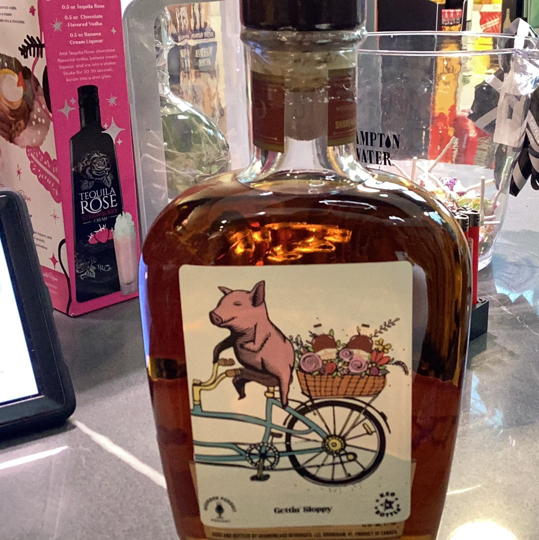 Whistle Pig straight rye whiskey 10yr barrel pick
